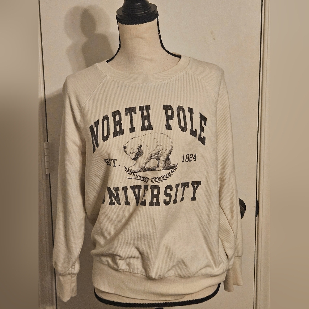 Maurice's Long Sleeve Holiday Tee
